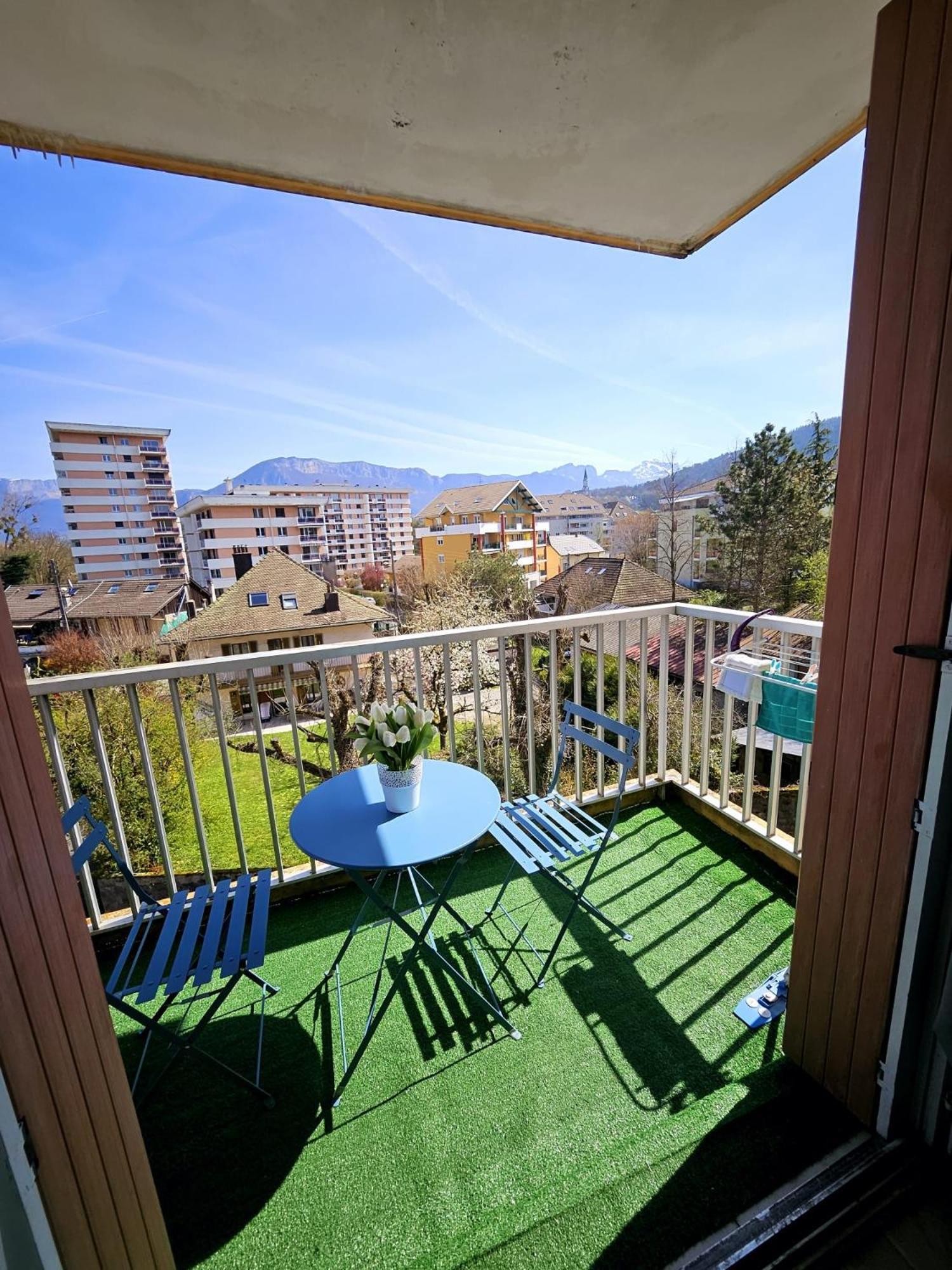 Paradise Apartment Near Downtown Lake & Free Parking - Local Bike Annecy Eksteriør bilde