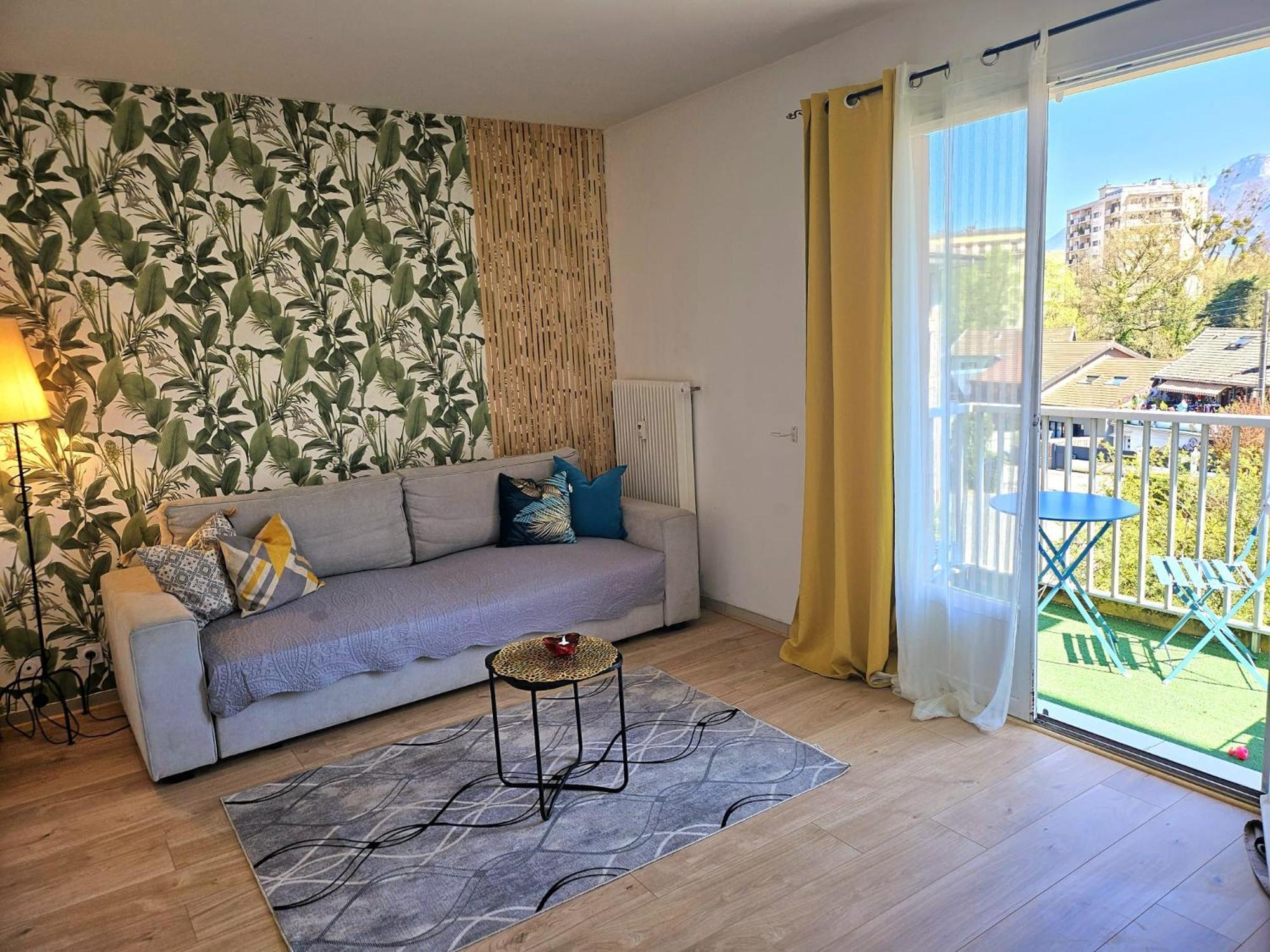Paradise Apartment Near Downtown Lake & Free Parking - Local Bike Annecy Eksteriør bilde
